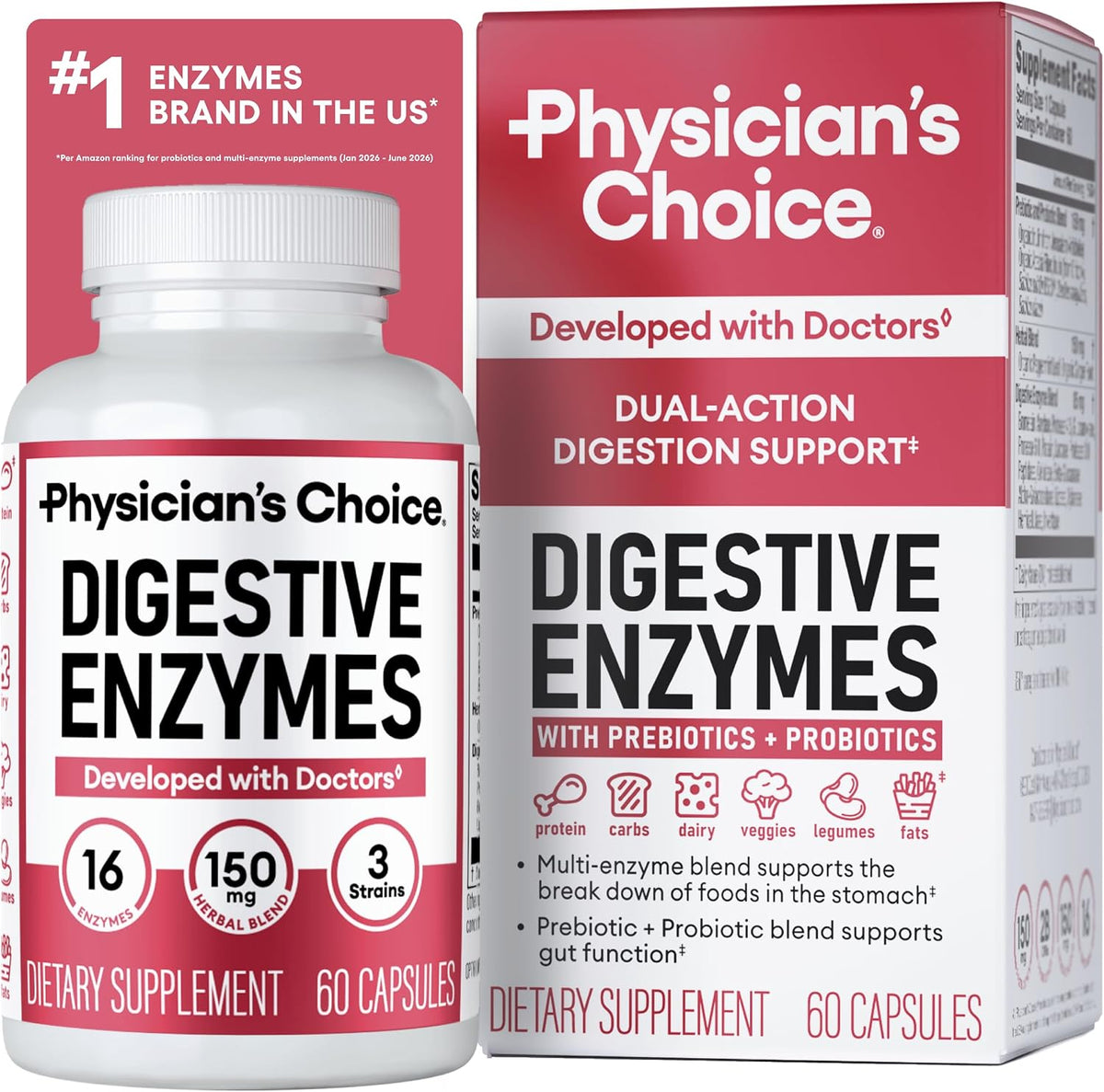 Digestive Enzymes for Better Digestion - Image 1