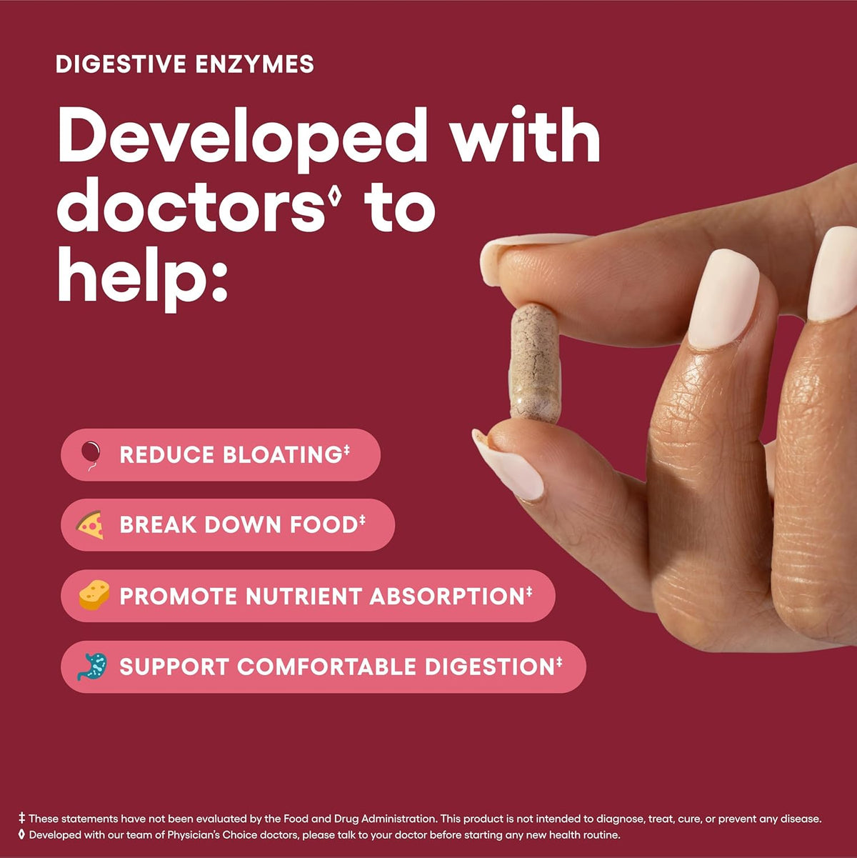 Digestive Enzymes for Gut Health