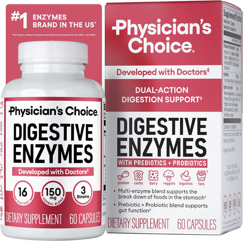 Digestive Enzymes for Better Digestion
