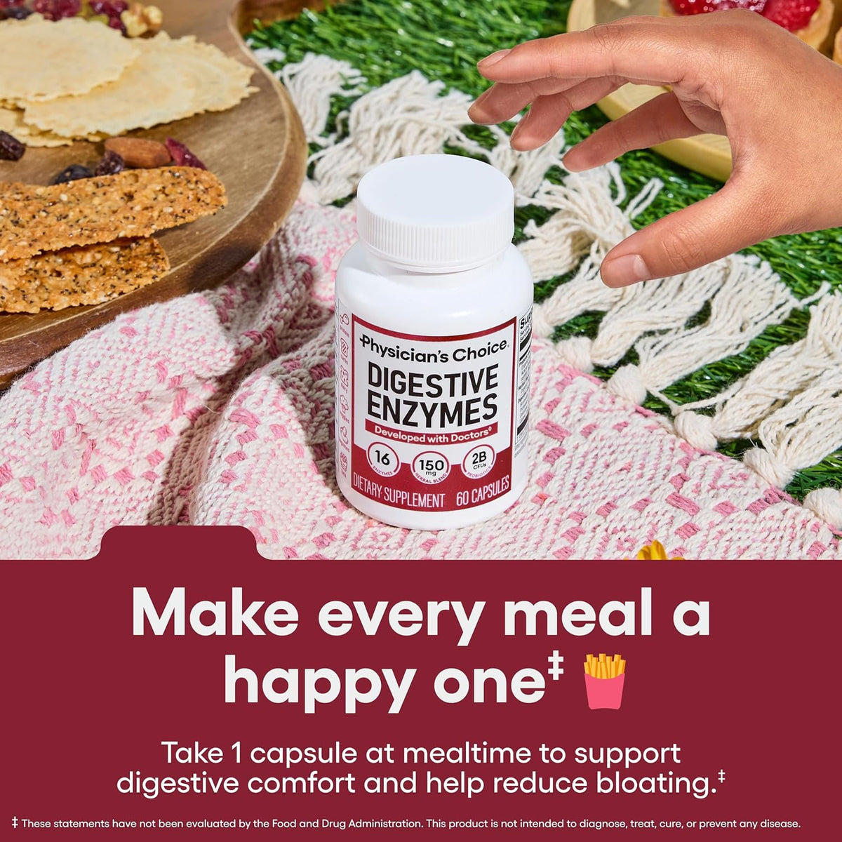 Digestive Enzymes for Gut Health