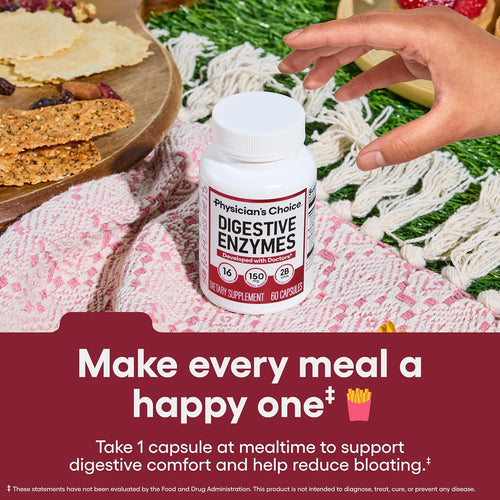 Digestive Enzymes for Better Digestion
